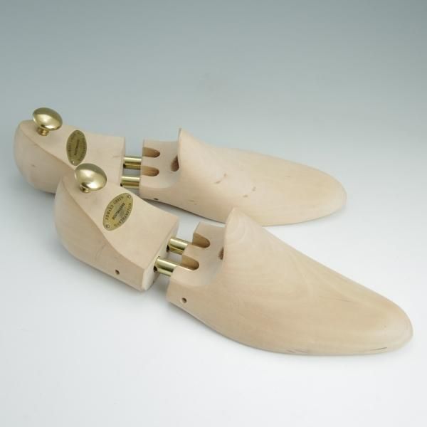 極上★エドワードグリーン UK8程度【定価￥20,520-★純正シューツリー】木製シューキーパー/メンズ/EDWARD GREEN★d892