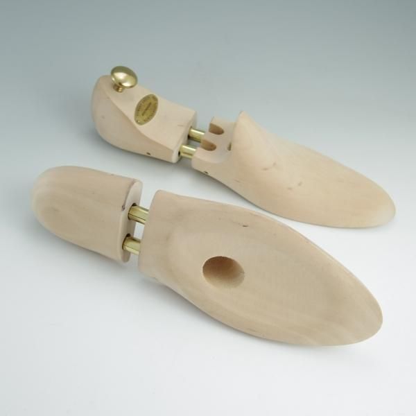 極上★エドワードグリーン UK8程度【定価￥20,520-★純正シューツリー】木製シューキーパー/メンズ/EDWARD GREEN★d892