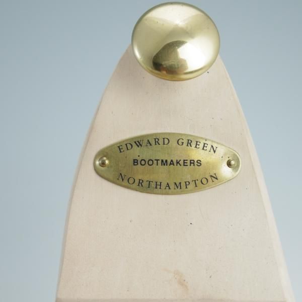 極上★エドワードグリーン UK8程度【定価￥20,520-★純正シューツリー】木製シューキーパー/メンズ/EDWARD GREEN★d892