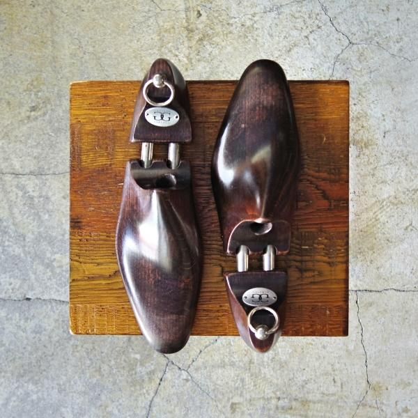 極上★(英)ガジアーノ&ガーリング 5.5E【★純正シューツリー/GG06】木製シューキーパー/メンズ/GAZIANO&GIRLING★d893