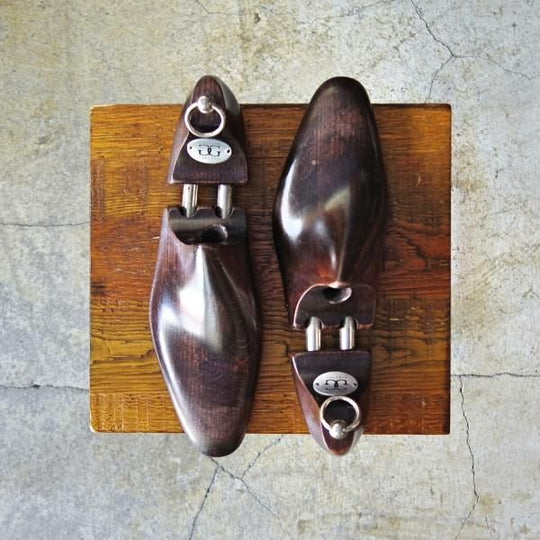 極上★(英)ガジアーノ&ガーリング 5.5E【★純正シューツリー/GG06】木製シューキーパー/メンズ/GAZIANO&GIRLING★d893