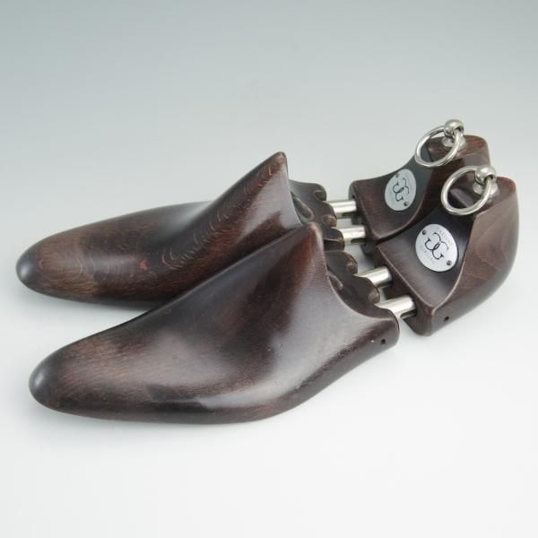 極上★(英)ガジアーノ&ガーリング 5.5E【★純正シューツリー/GG06】木製シューキーパー/メンズ/GAZIANO&GIRLING★d893