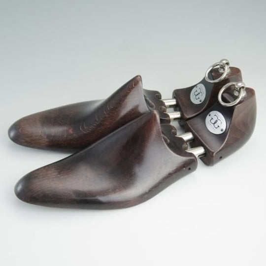 極上★(英)ガジアーノ&ガーリング 5.5E【★純正シューツリー/GG06】木製シューキーパー/メンズ/GAZIANO&GIRLING★d893