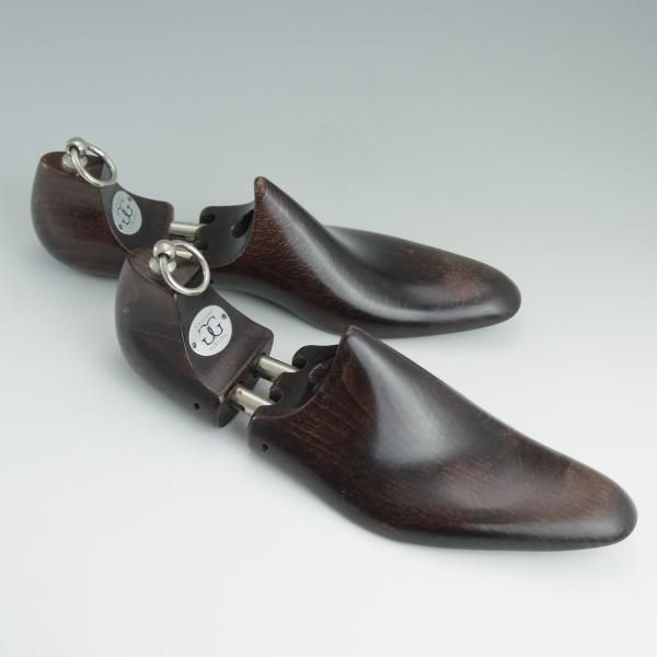 極上★(英)ガジアーノ&ガーリング 5.5E【★純正シューツリー/GG06】木製シューキーパー/メンズ/GAZIANO&GIRLING★d893