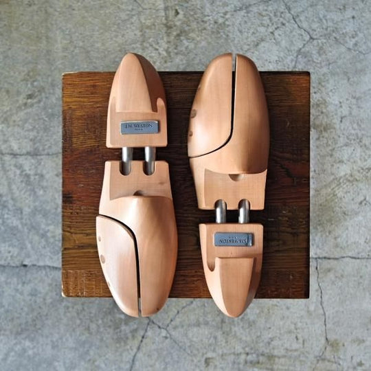 極美品★J.M.ウェストン SIZE 7【★純正シューツリー/041L】木製シューキーパー/メンズ/Weston/ウエストン★d894