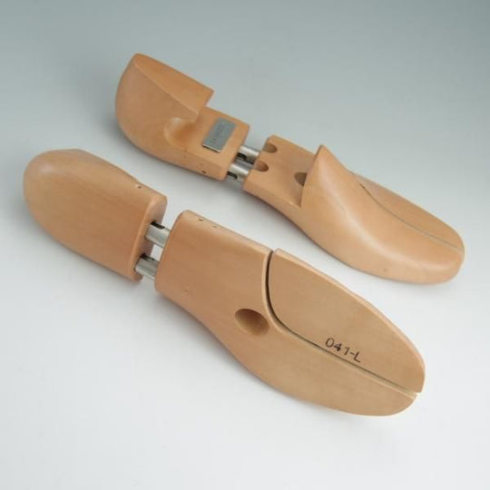 極美品★J.M.ウェストン SIZE 7【★純正シューツリー/041L】木製シューキーパー/メンズ/Weston/ウエストン★d894