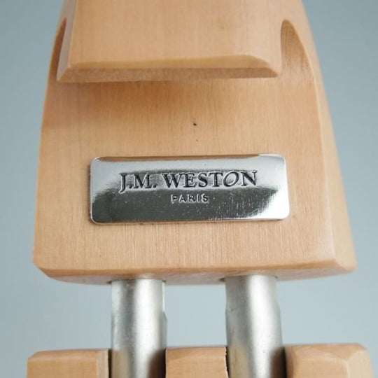 極美品★J.M.ウェストン SIZE 7【★純正シューツリー/041L】木製シューキーパー/メンズ/Weston/ウエストン★d894