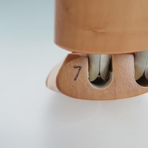 極美品★J.M.ウェストン SIZE 7【★純正シューツリー/041L】木製シューキーパー/メンズ/Weston/ウエストン★d894