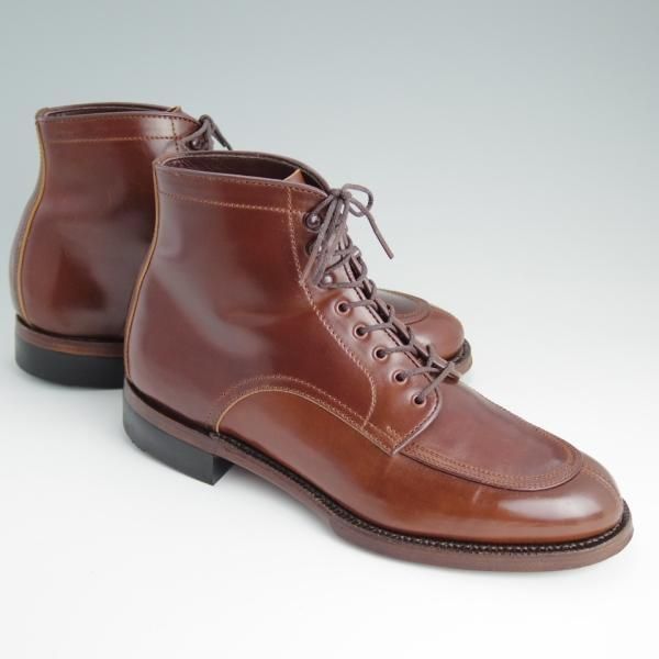 美品☆Makers/メイカーズ SIZE 6【定価￥113,400-☆茶系コードバン仕様