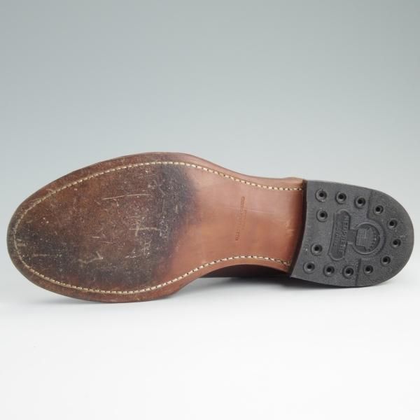 美品☆Makers/メイカーズ SIZE 6【定価￥113,400-☆茶系コードバン仕様