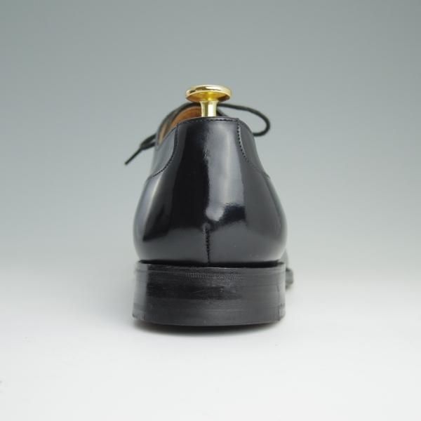 美品★(英)チーニー 8F【貴重★(英)ポールスミス別注/Paul Smith】M8517/3888ラスト/プレーントゥ/カーフ/黒/メンズ/CHEANEY★d901