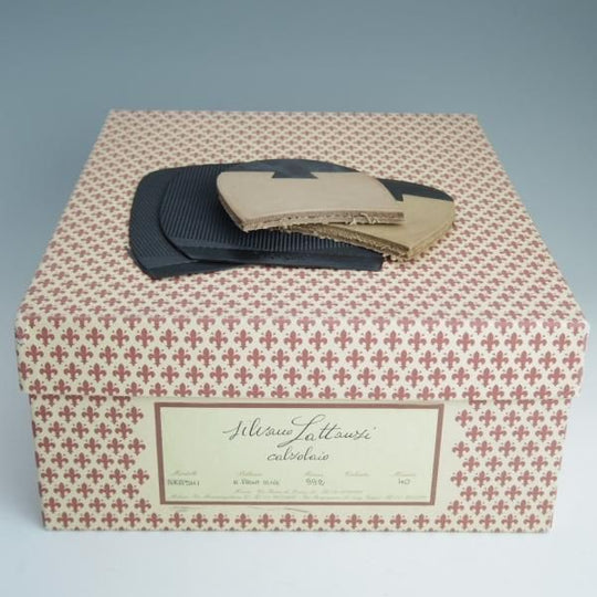 ★(伊)シルヴァノ・ラッタンジ SiZE 40【貴重★アダムエロぺ別注/AKASHI/992】サイドゴアブーツ/カーフ/茶/Silvano Lattanzi★d903