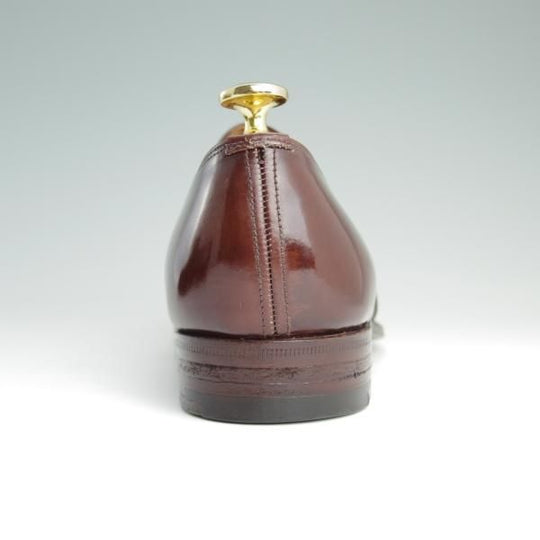 極上★チャーチ 55F/UK5.5【旧チャーチ★ブックバインダーカーフ/3都市ロゴ】69Rラスト/Everdon/サイドエラスティック/茶/Church's★d905