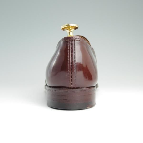 極上★チャーチ 55F/UK5.5【旧チャーチ★ブックバインダーカーフ/3都市ロゴ】69Rラスト/Everdon/サイドエラスティック/茶/Church's★d905