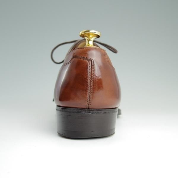 極上★(英)ガジアーノ&ガーリング 5.5E【定価￥216,000-★EG/ドーバー似寄モデル】ISHAM/GG06ラスト/Uチップ/茶/GAZIANO&GIRLING★d907