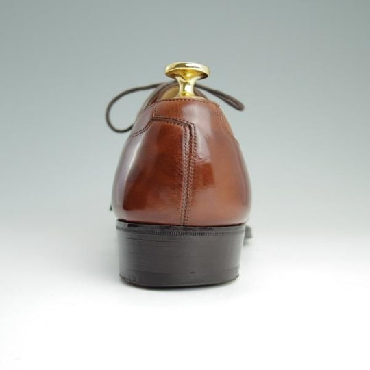 極上★(英)ガジアーノ&ガーリング 5.5E【定価￥216,000-★EG/ドーバー似寄モデル】ISHAM/GG06ラスト/Uチップ/茶/GAZIANO&GIRLING★d907