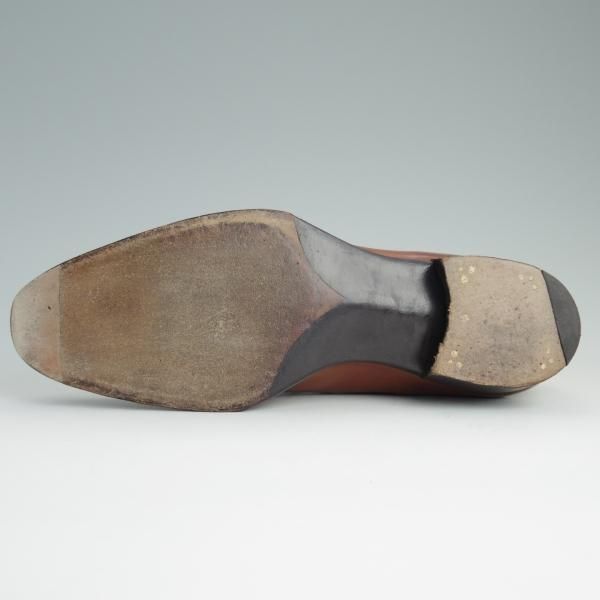 極上★(英)ガジアーノ&ガーリング 5.5E【定価￥216,000-★EG/ドーバー似寄モデル】ISHAM/GG06ラスト/Uチップ/茶/GAZIANO&GIRLING★d907