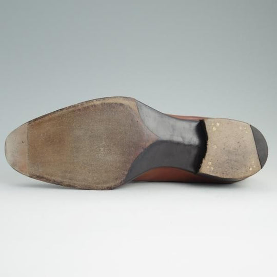 極上★(英)ガジアーノ&ガーリング 5.5E【定価￥216,000-★EG/ドーバー似寄モデル】ISHAM/GG06ラスト/Uチップ/茶/GAZIANO&GIRLING★d907