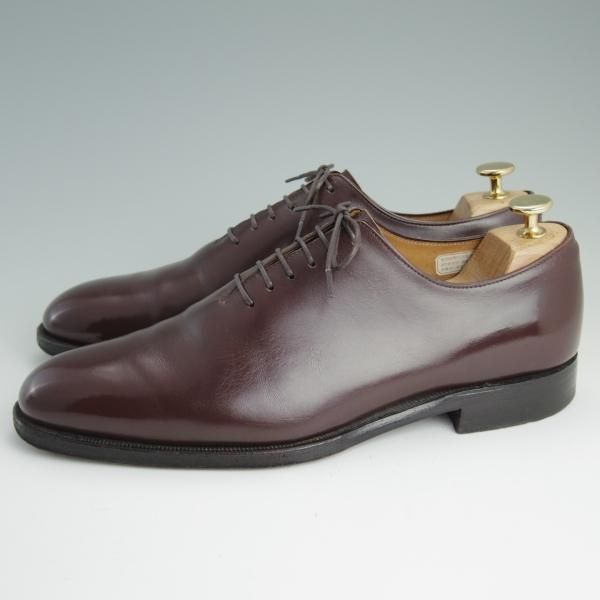 極上★(英)ニュー&リングウッド SIZE 8【貴重★QA11/ホールカット】カーフ/濃茶/メンズ/リーガル/REGAL/NEW&LINGWOOD★d909