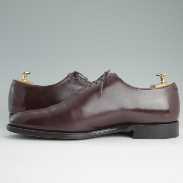 極上★(英)ニュー&リングウッド SIZE 8【貴重★QA11/ホールカット】カーフ/濃茶/メンズ/リーガル/REGAL/NEW&LINGWOOD★d909