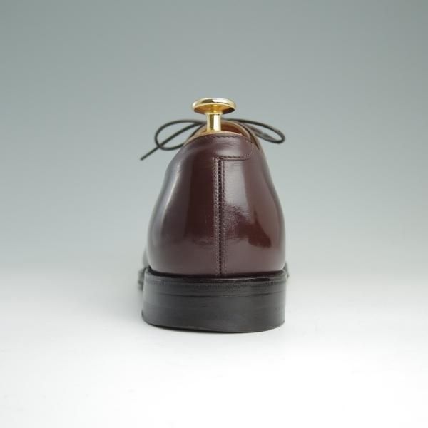 極上★(英)ニュー&リングウッド SIZE 8【貴重★QA11/ホールカット】カーフ/濃茶/メンズ/リーガル/REGAL/NEW&LINGWOOD★d909