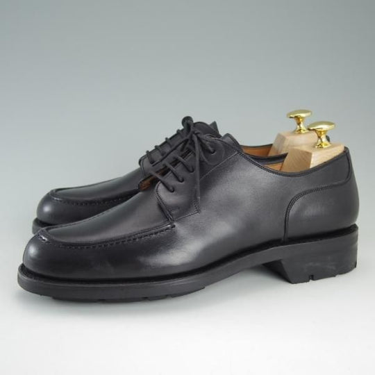 未使用★(スペイン製)YANKO/ヤンコ SIZE 6【★Uチップ/カーフ】黒/メンズ★d913