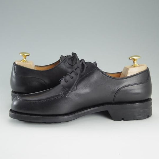 未使用★(スペイン製)YANKO/ヤンコ SIZE 6【★Uチップ/カーフ】黒/メンズ★d913