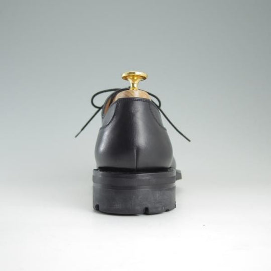 未使用★(スペイン製)YANKO/ヤンコ SIZE 6【★Uチップ/カーフ】黒/メンズ★d913