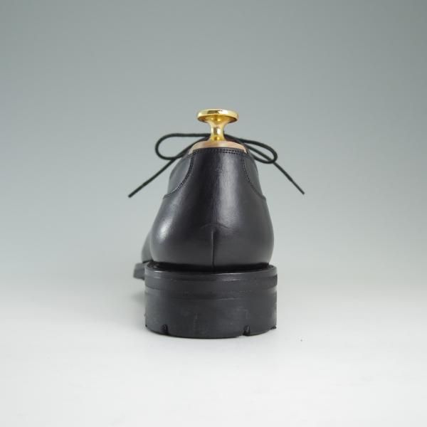 未使用★(スペイン製)YANKO/ヤンコ SIZE 6【★Uチップ/カーフ】黒/メンズ★d913