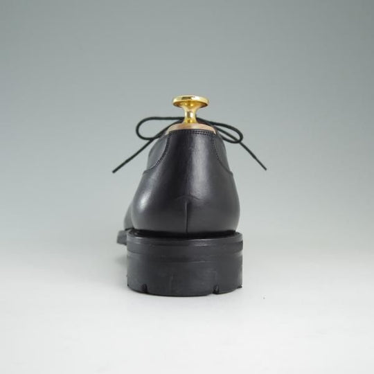 未使用★(スペイン製)YANKO/ヤンコ SIZE 6【★Uチップ/カーフ】黒/メンズ★d913