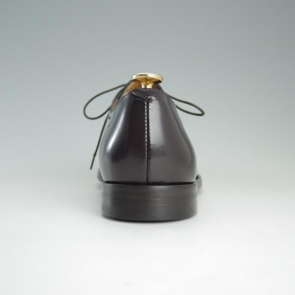 新品★(伊)ストール・マンテラッシ SIZE 5【貴重★ブラックラピド製法/プレーントゥ】濃茶/メンズ/SUTOR MANTELLASSI★d915