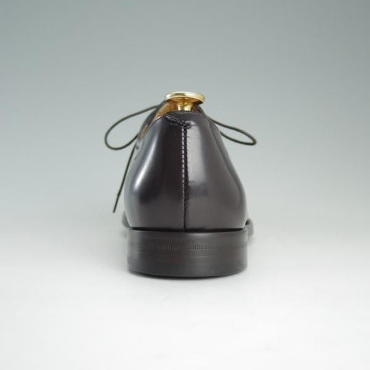 新品★(伊)ストール・マンテラッシ SIZE 5【貴重★ブラックラピド製法/プレーントゥ】濃茶/メンズ/SUTOR MANTELLASSI★d915