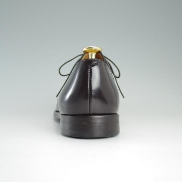 新品★(伊)ストール・マンテラッシ SIZE 5【貴重★ブラックラピド製法/プレーントゥ】濃茶/メンズ/SUTOR MANTELLASSI★d915