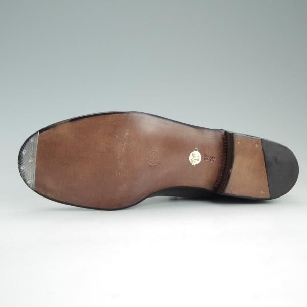 未使用★(伊製)Le Yucca's/レユッカス(レディース) SIZE 37.5【貴重★エンツォ・ボナフェ製/ブーツ】カーフ/黒/Enzo Bonafe★d916