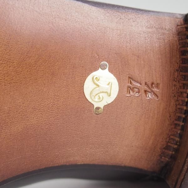 未使用★(伊製)Le Yucca's/レユッカス(レディース) SIZE 37.5【貴重★エンツォ・ボナフェ製/ブーツ】カーフ/黒/Enzo Bonafe★d916