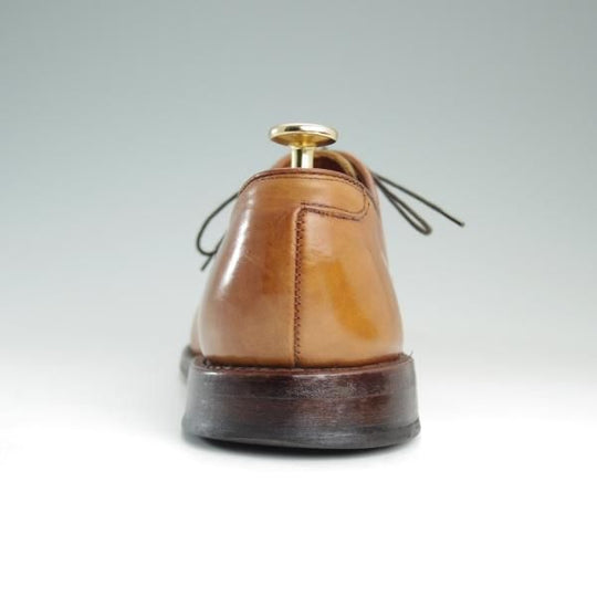 極上★(米)アレンエドモンズ 8D【定価￥74,520-★パークアベニュー/Park Avenue】ストレートチップ/カーフ/茶/ALLEN EDMONDS★d919