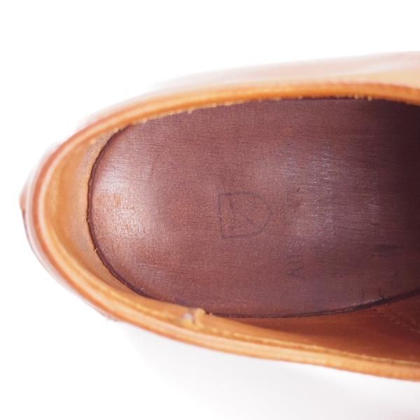 極上★(米)アレンエドモンズ 8D【定価￥74,520-★パークアベニュー/Park Avenue】ストレートチップ/カーフ/茶/ALLEN EDMONDS★d919