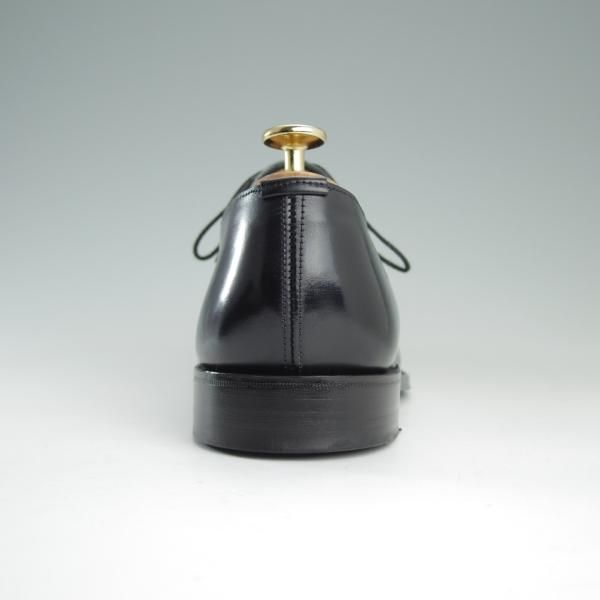 美品★(英)チーニー 6.5E【定価￥74,520-★クォーターブローグ/ROGER】6184ラスト/カーフ/黒/メンズ/CHEANEY★d922