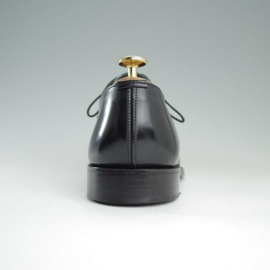 美品★(英)チーニー 6.5E【定価￥74,520-★クォーターブローグ/ROGER】6184ラスト/カーフ/黒/メンズ/CHEANEY★d922