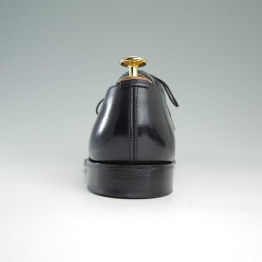 美品★(英)チーニー 6.5E【定価￥74,520-★クォーターブローグ/ROGER】6184ラスト/カーフ/黒/メンズ/CHEANEY★d922