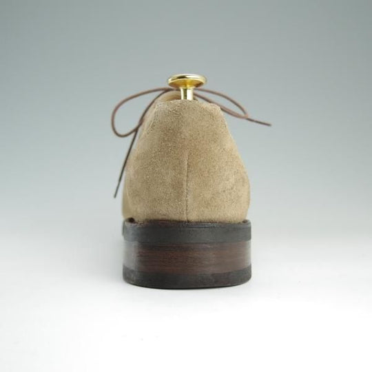 極上★パラブーツ SIZE 7【ドレス仕様シャンボード★CHAMBORD】Uチップ/アクティブソール/スエード/薄茶/メンズ/Paraboot★d923