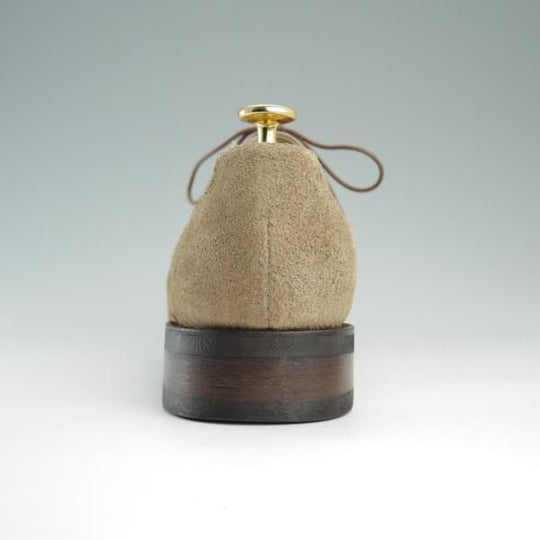 極上★パラブーツ SIZE 7【ドレス仕様シャンボード★CHAMBORD】Uチップ/アクティブソール/スエード/薄茶/メンズ/Paraboot★d923