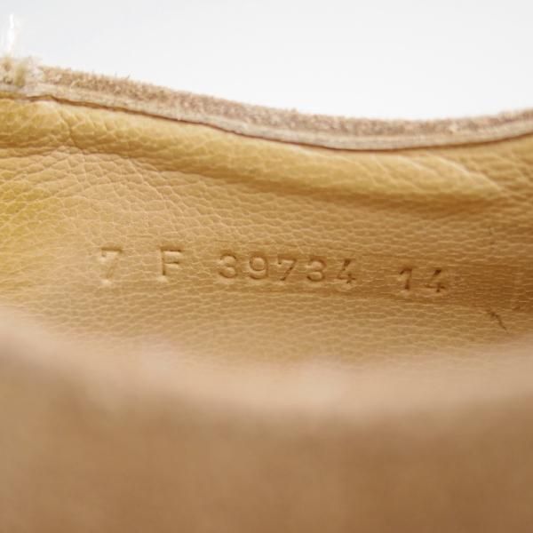 極上★パラブーツ SIZE 7【ドレス仕様シャンボード★CHAMBORD】Uチップ/アクティブソール/スエード/薄茶/メンズ/Paraboot★d923