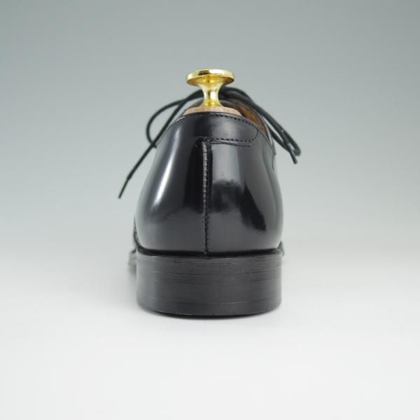 美品★(英)グレンソン 6G【★フルブローグ/6373-01】ウイングチップ/ポリッシュレザー/黒/メンズ/GRENSON★d925