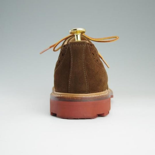 美品★(英)サンダース製 UK8.5/US9.5【リッジウェイソール仕様★マークマクナイリー別注】フルブローグ/SANDERS/MARK MCNAIRY★d926