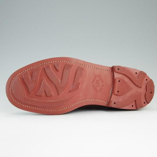 美品★(英)サンダース製 UK8.5/US9.5【リッジウェイソール仕様★マークマクナイリー別注】フルブローグ/SANDERS/MARK MCNAIRY★d926