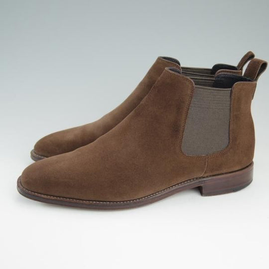 極上★シェットランドフォックス SIZE5.5【定価￥58,320-★ブリストルシリーズ/010F】サイドゴアブーツ/茶/メンズ/Shetlandfox★d927