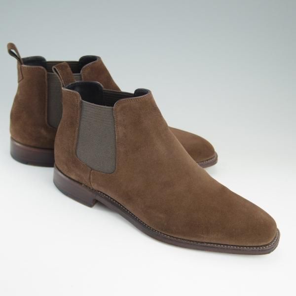 極上★シェットランドフォックス SIZE5.5【定価￥58,320-★ブリストルシリーズ/010F】サイドゴアブーツ/茶/メンズ/Shetlandfox★d927