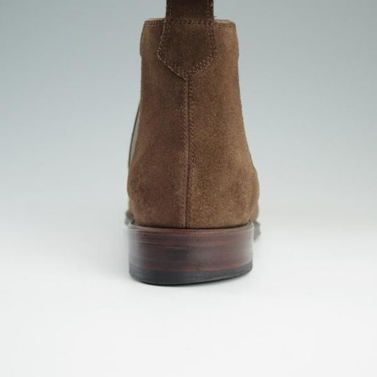 極上★シェットランドフォックス SIZE5.5【定価￥58,320-★ブリストルシリーズ/010F】サイドゴアブーツ/茶/メンズ/Shetlandfox★d927