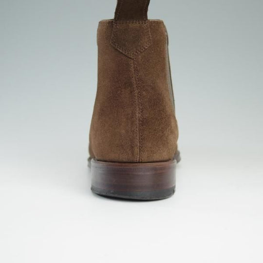 極上★シェットランドフォックス SIZE5.5【定価￥58,320-★ブリストルシリーズ/010F】サイドゴアブーツ/茶/メンズ/Shetlandfox★d927